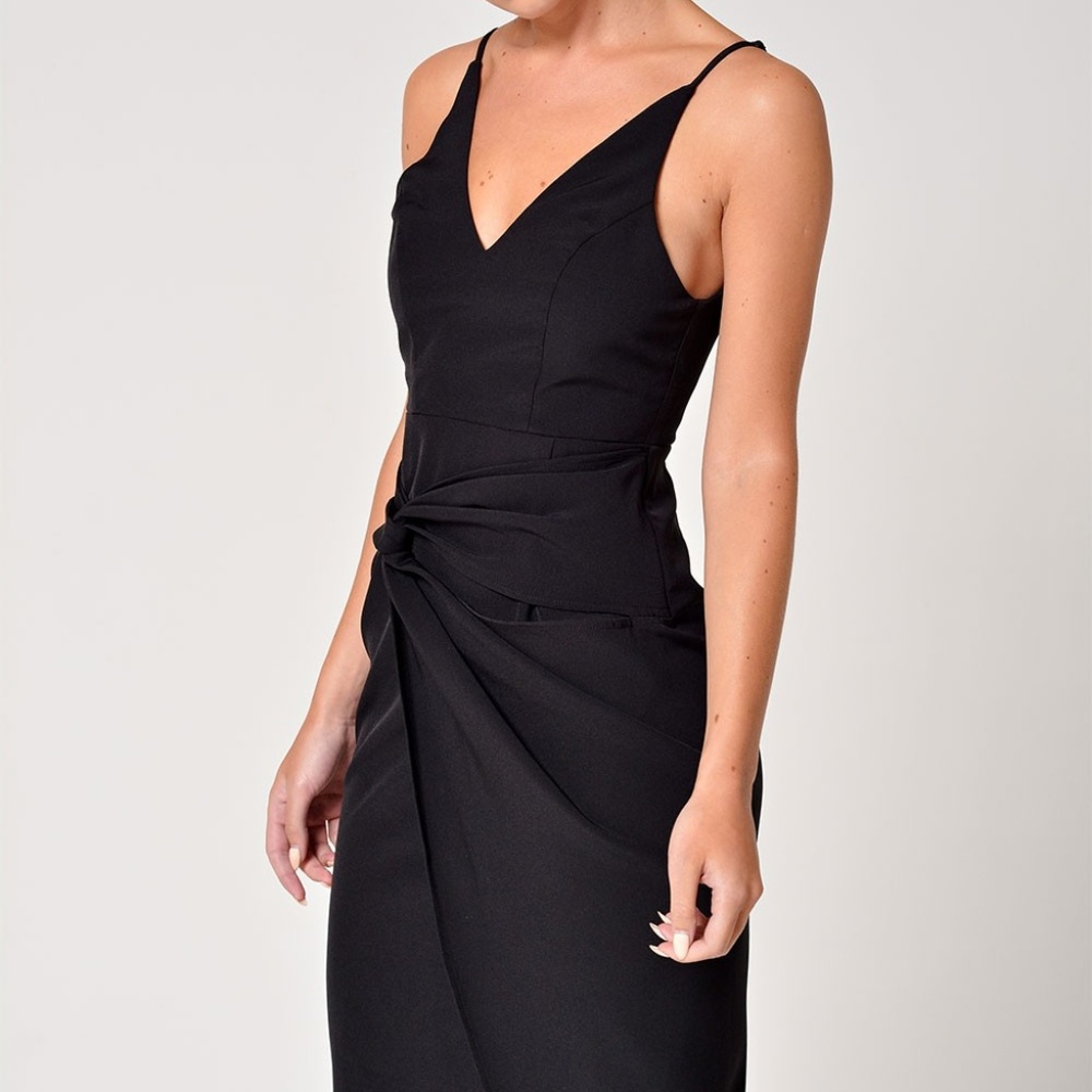 ZARA TWIST KNOT PENCIL SKIRT - S  NWT